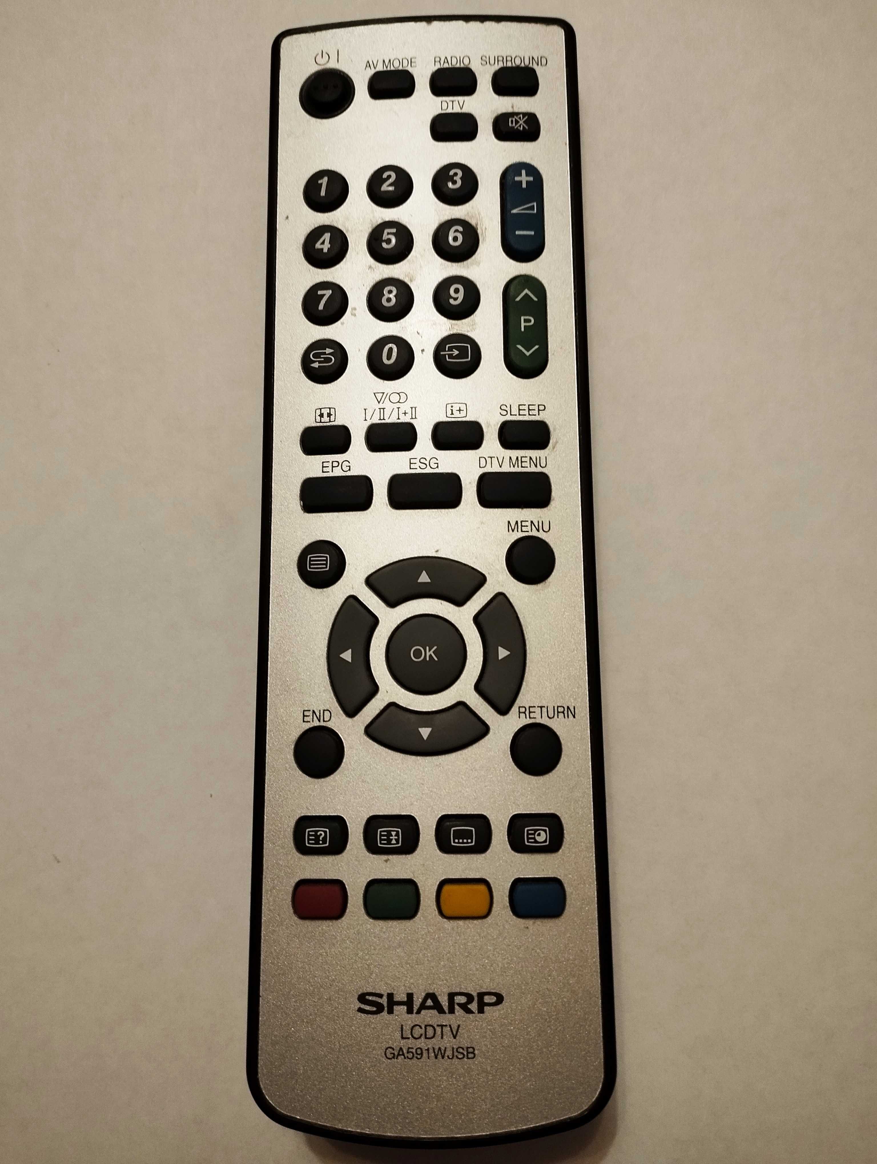 Пульт управління до музичного центру. DVD. Sharp. Sony. Aiwa.