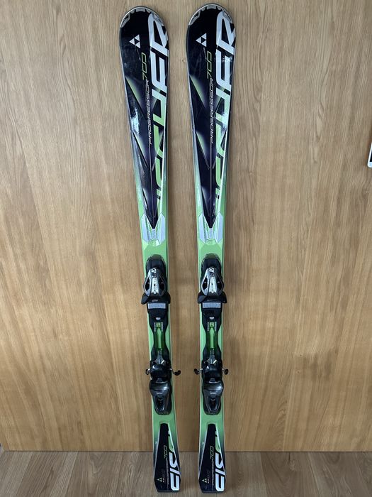 Narty zjazdowe FISCHER PROGRESSOR 700 160 cm z wiązaniami RS10