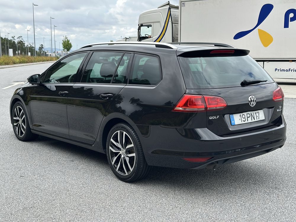 VW Golf Variant 1.6 TDI Nacional