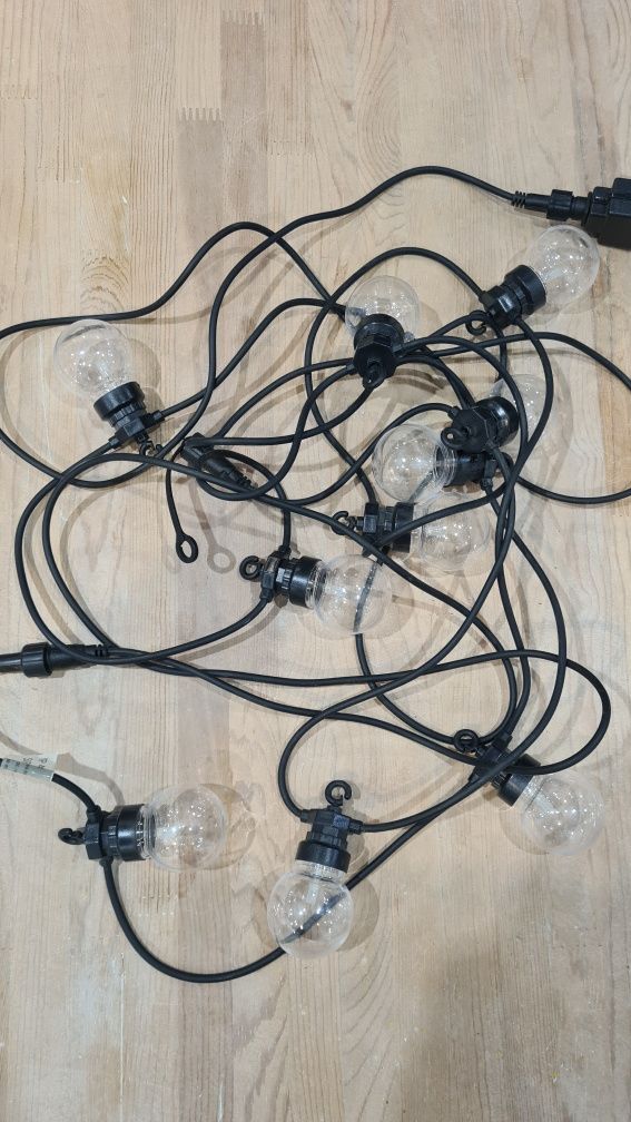 Lampki girlanda boho