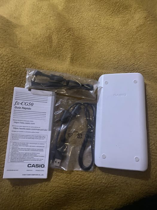 Calculadora da Casio