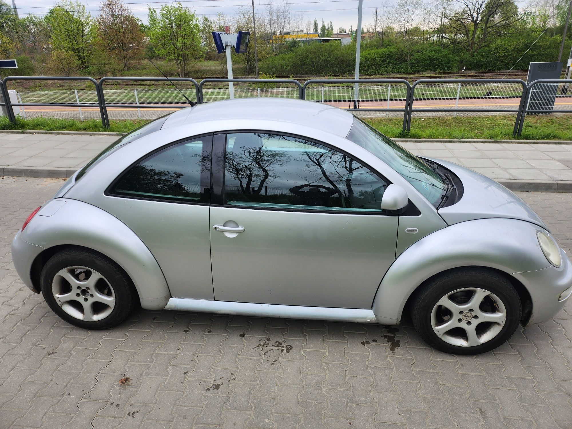 Volkswagen New Beetle 2.0 LPG * ważne opłaty * Alu wspoma elektryka