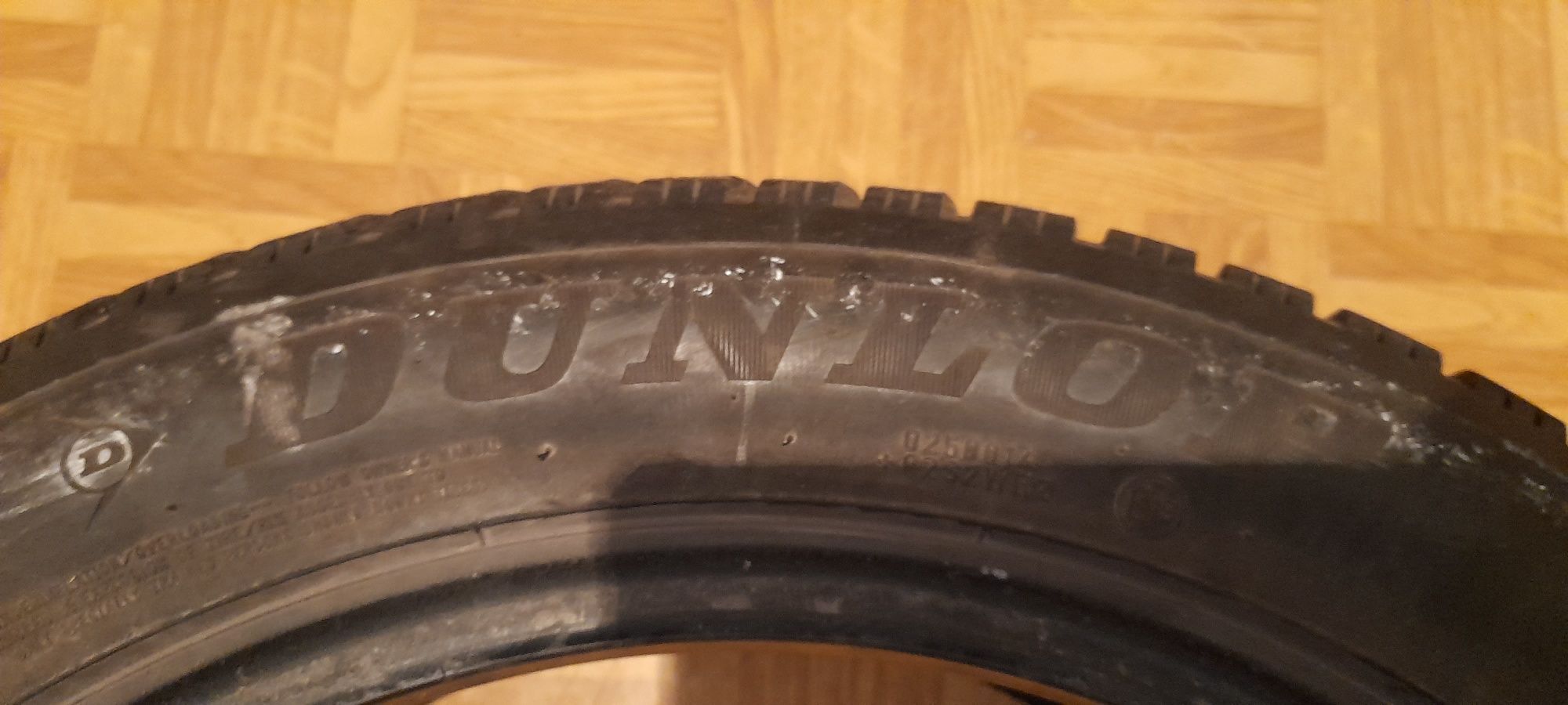 Opony Dunlop zimowe