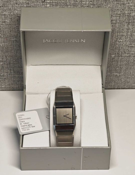 Жіночий годинник Jacob Jensen 562 Swiss Made Sapphire