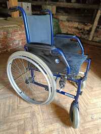 Wózek inwalidzki sprawny, gratis chodzik