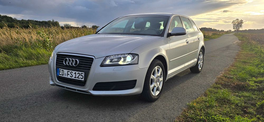 Audi A3 1.4 benz , 150tys km , Super Stan