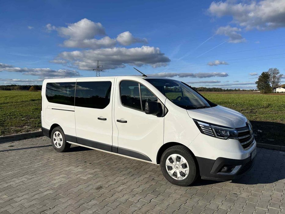 Renault Trafic  pierwszy właściciel, stan idealny
