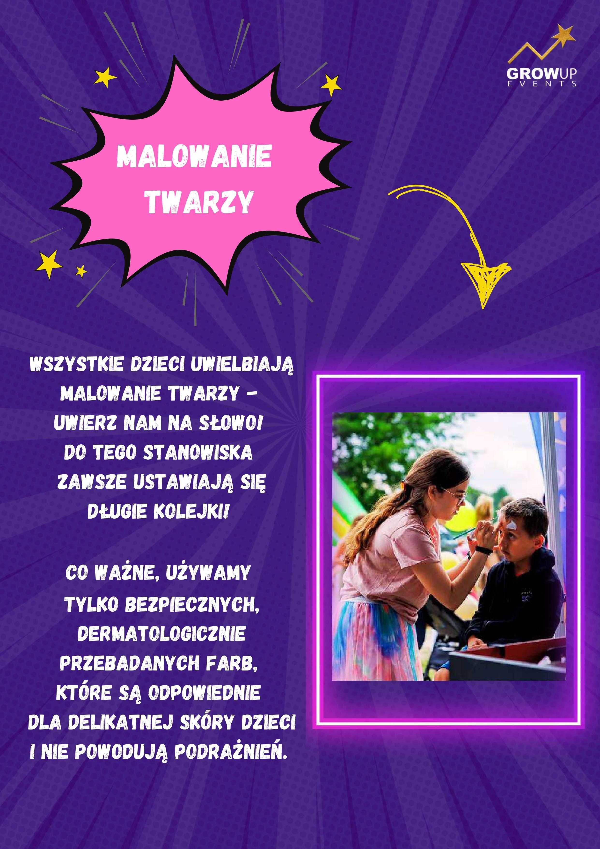 Animator - Festyn pełen radości – animacje, zabawy, show!