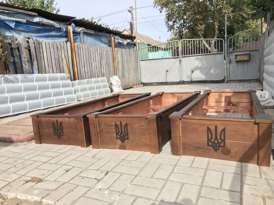 Надгробие (надгробок) из дерева под заказ