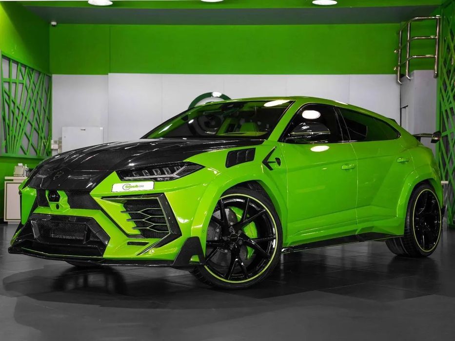 Lamborghini Urus Mansory