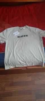 T-shirt The Last of Us Tamanho M Oficial