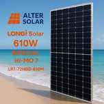 ‼️81$ Сонячні панелі LONGi 610В Bifacial LR7-72HGD двосторонні‼️МОНТАЖ