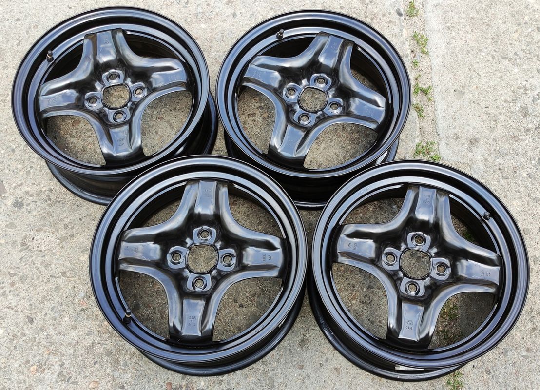 Felgi stal 15 strukturalne Oryginał Opel Adam (12-19r), Corsa D, E (06
