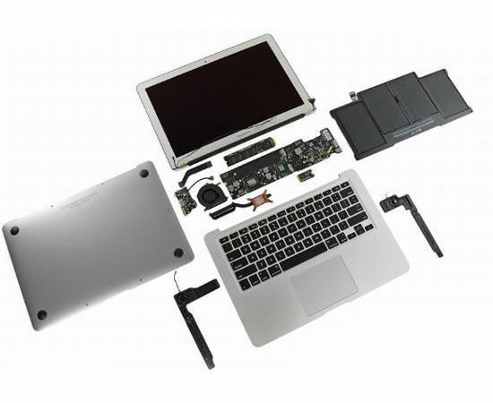 Запчасти MacBook a1286