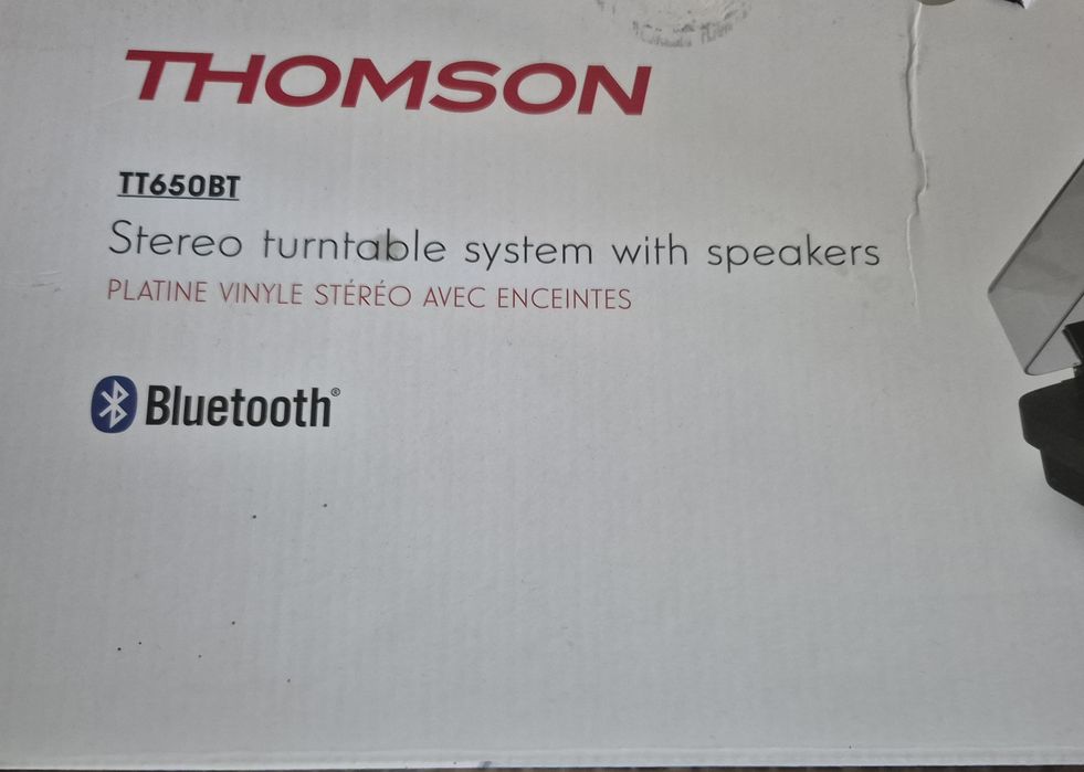 Gramofon Thomson TT650BT