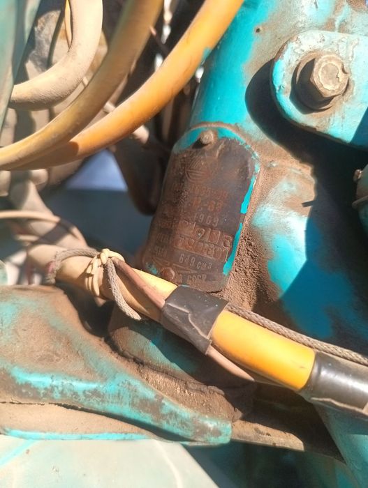 Мотоцикл Урал 1968г