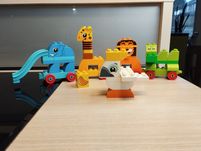 LEGO Duplo Pociąg ze zwierzętami