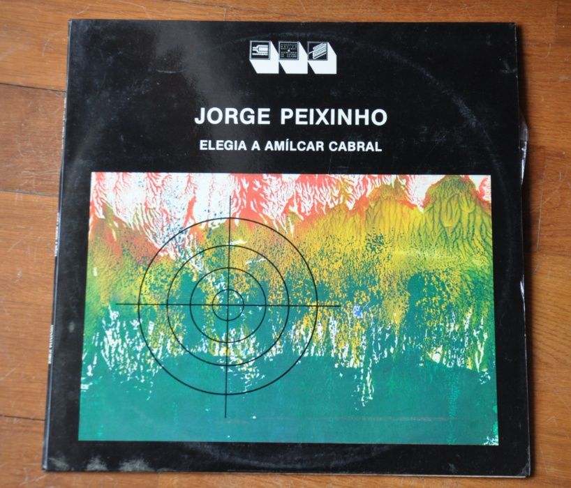 Vinil - Jorge Peixinho "Elegia a Amilcar Cabral"