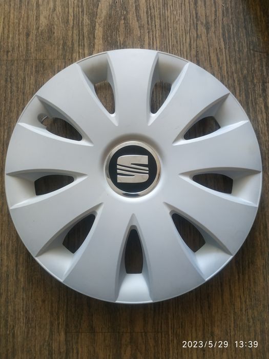 Колпаки Ковпаки на колеса Seat Сеат r15 радиус есть все размеры