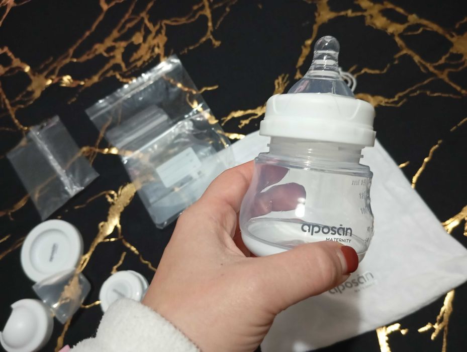 Bomba de leite manual, apenas 1 utilização