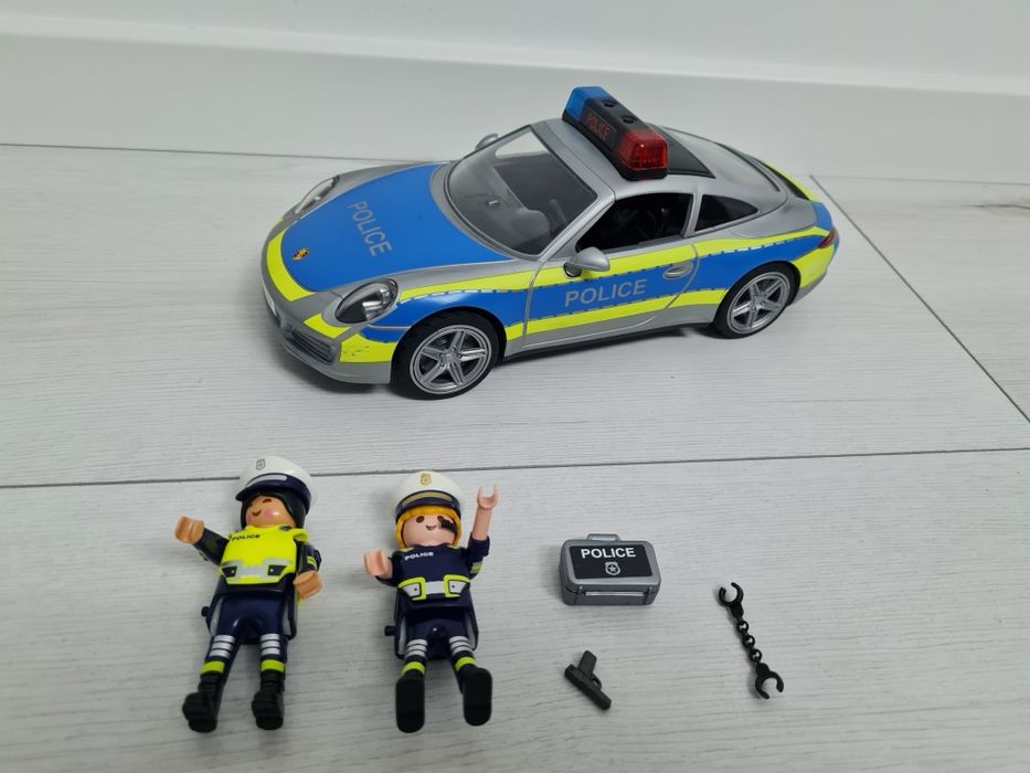 PLAYMOBIL Police Porsche 911