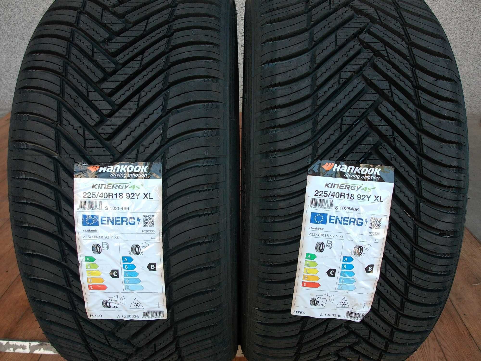 Hankook Kinergy 4S 225/40/18 92Y Nowe z 2024r