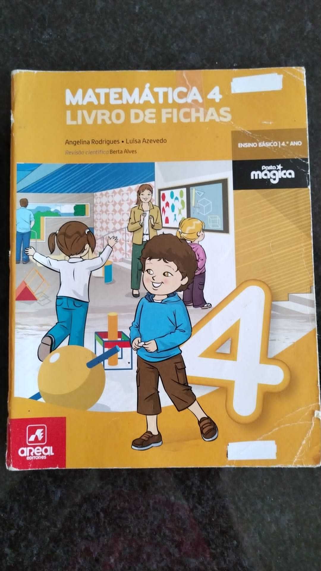 Livros/Manuais Escolares Usados - 4º ano