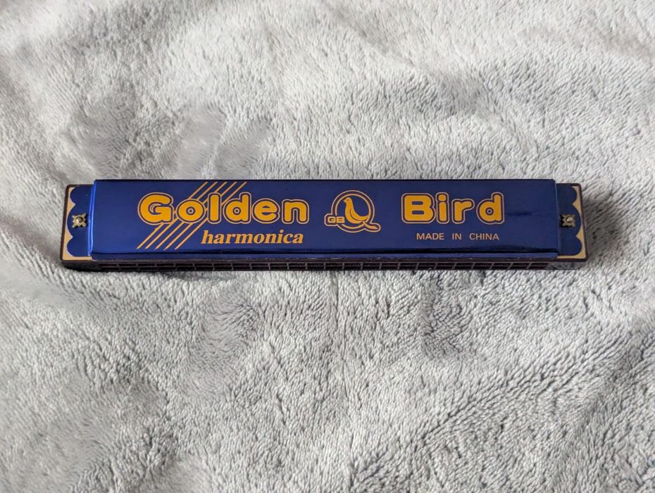 Harmonijka ustna GOLDEN BIRD
