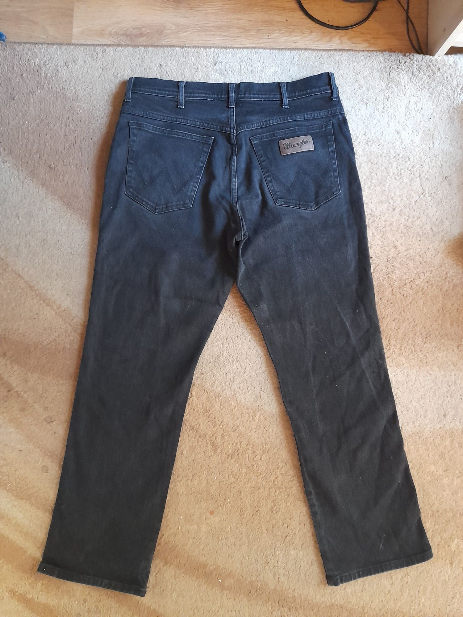 Wrangler Texas spodnie jeans W35 L30