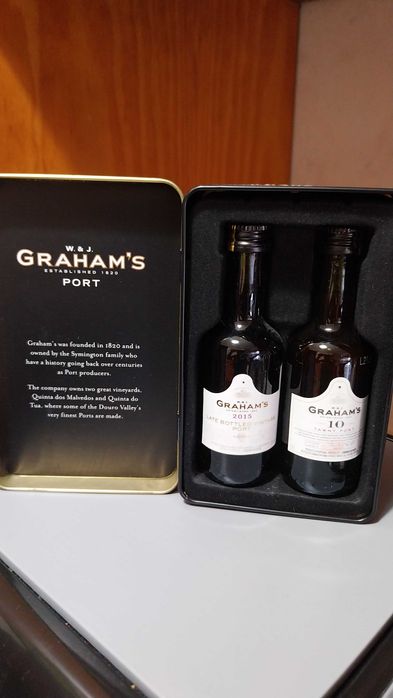 Conjunto garrafas miniatura