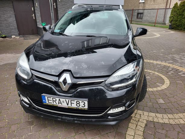 Renault Megan 3 Lift wersja bosse