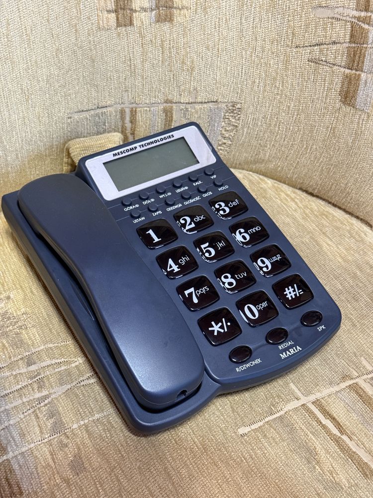 Telefon stacjonarny