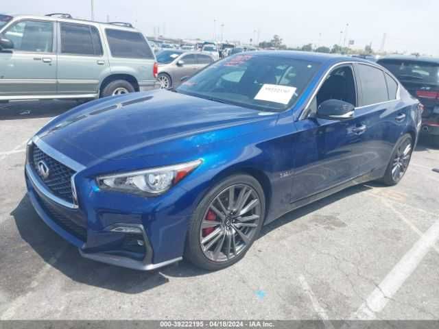 INFINITI Q50 3.0T red sport 400 2019