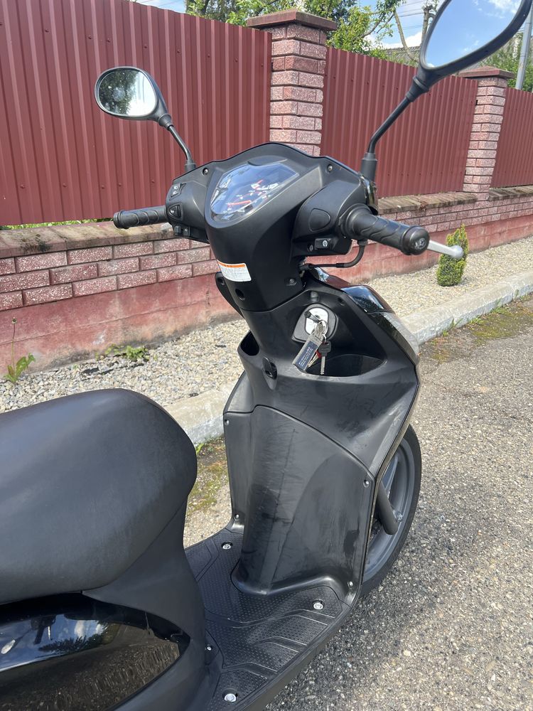 Скутер Honda Dio 110 на документах