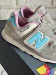 New balance dziewczynka sneakersy na rzepy 26.5EU/15.5CM