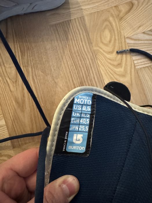 Burton Moto buty snowboard