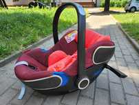 Nosidełko Cybex GB Idan w kolorze Cherry RED 0-18 mscy Świetny stan!