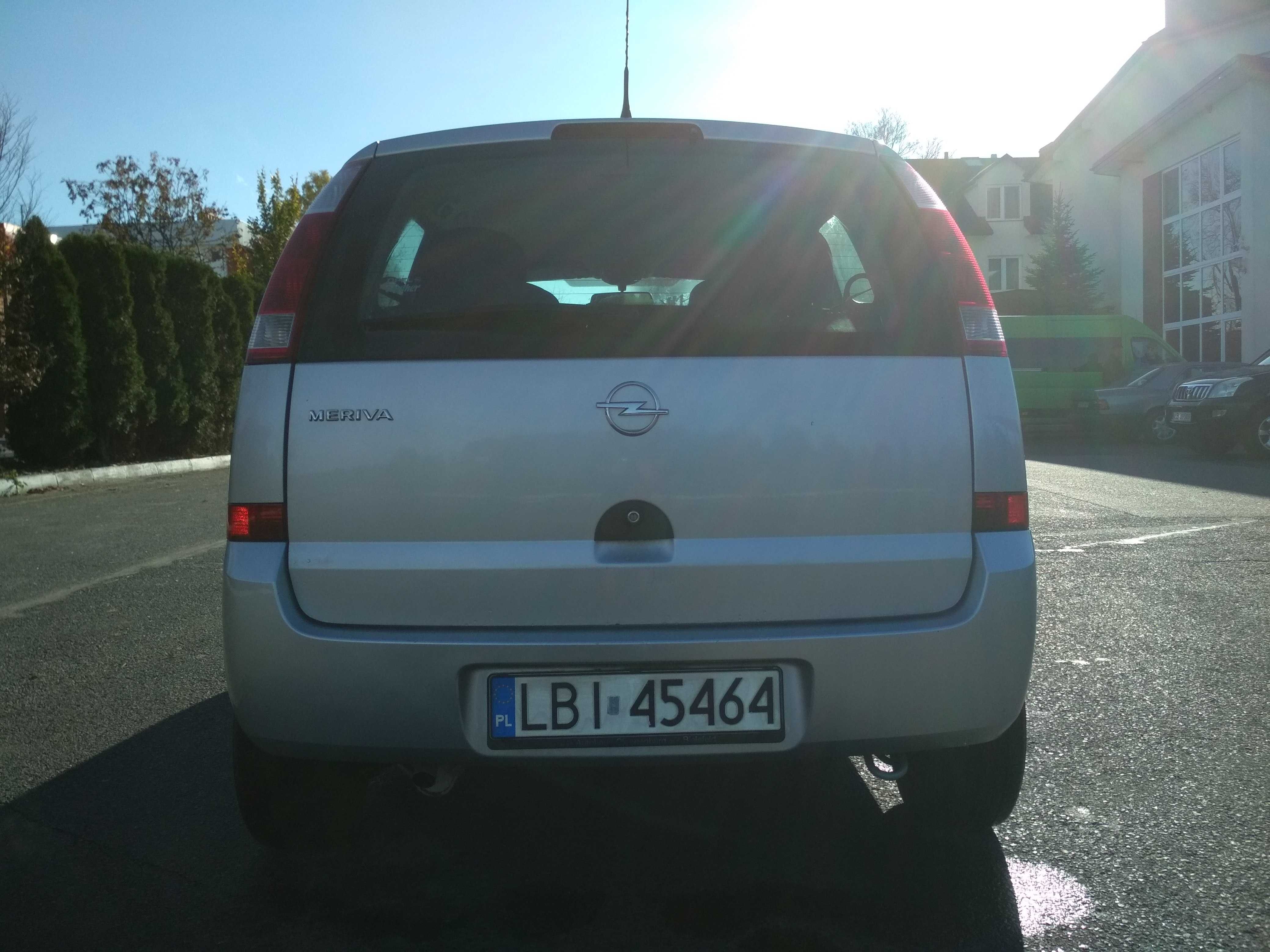 Opel Meriva-A 1.6 Benzyna 90KM 2003r