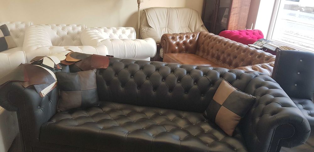 kanapa Chesterfield Classic 4-os ekspozycja -10%