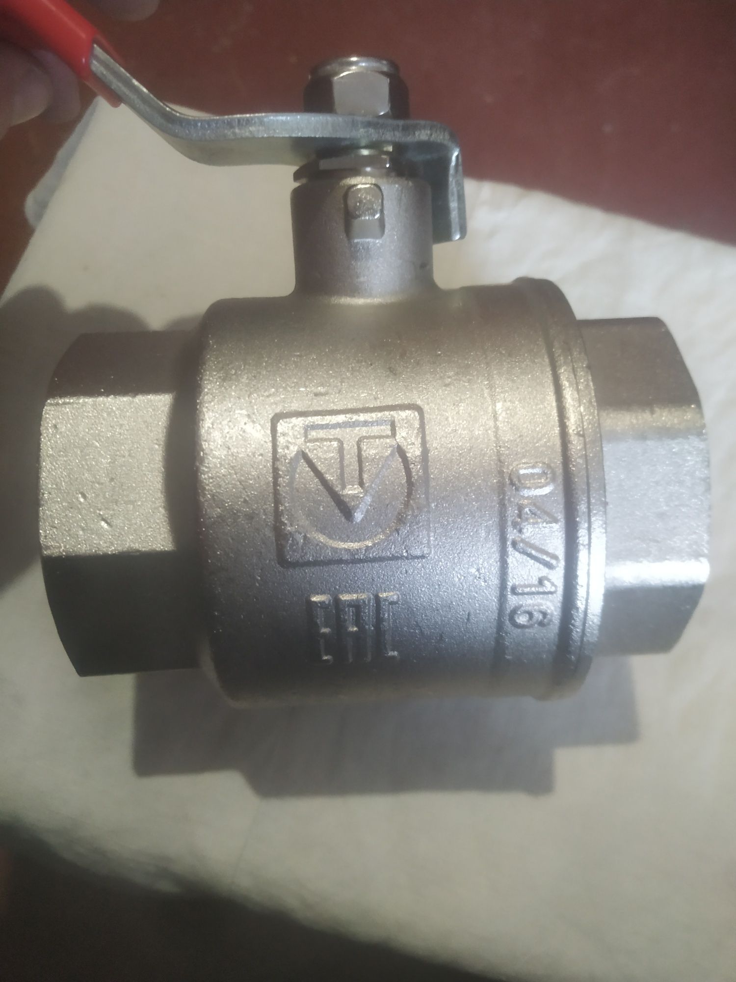 Кран шаровий DN65 2(1/2)" PN16 VALTEC