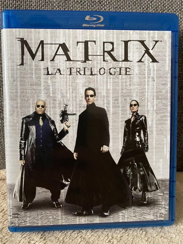 The Matrix trylogia - 3x Blu-ray + 5x DVD Edycja Specjalna