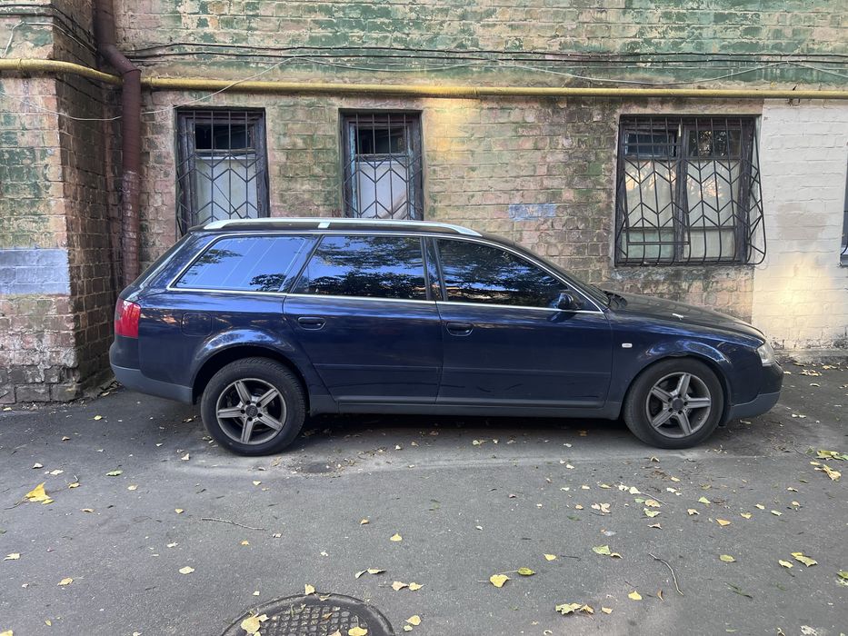 Audi a6c5 avant quattro