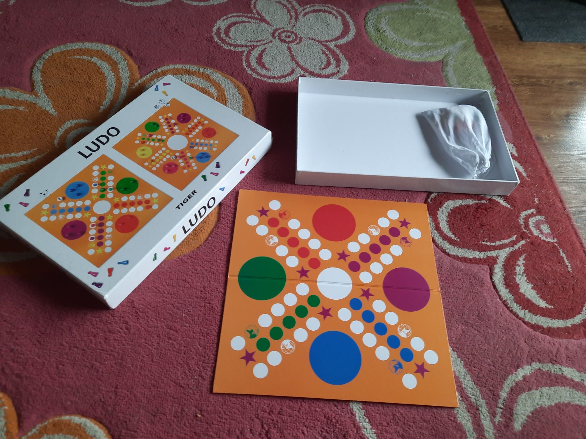 Ludo/chińczyk gra planszowa