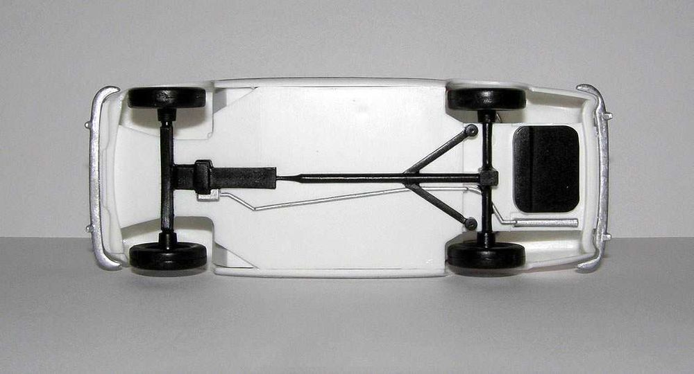 1955 Peugeot 403 Berline (Heller) Made in France масштаб 1/43