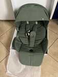 Tapicerka cybex priam 4.0 leaf green nowa