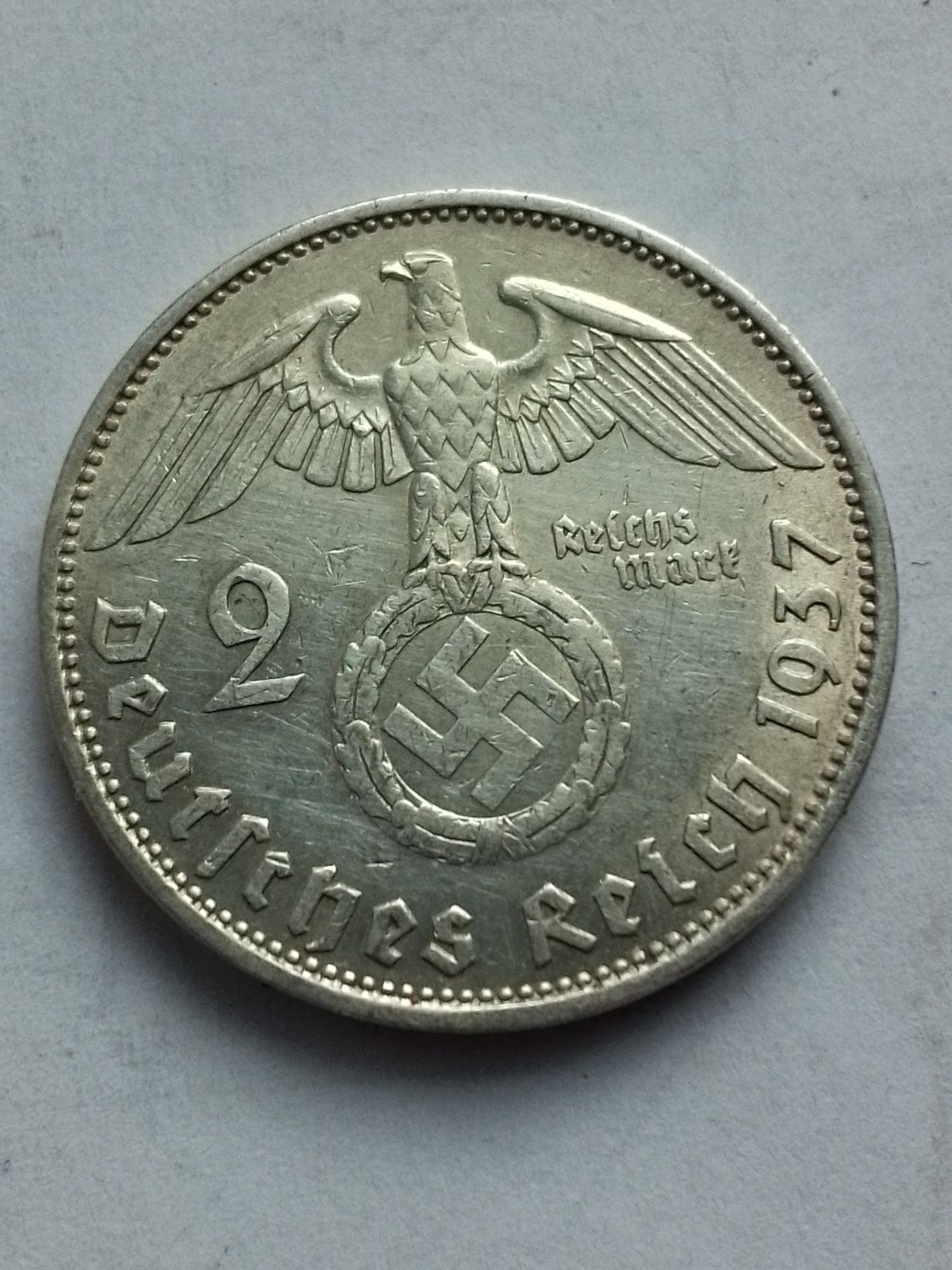 SREBRNE monety niemiecką rzeszą