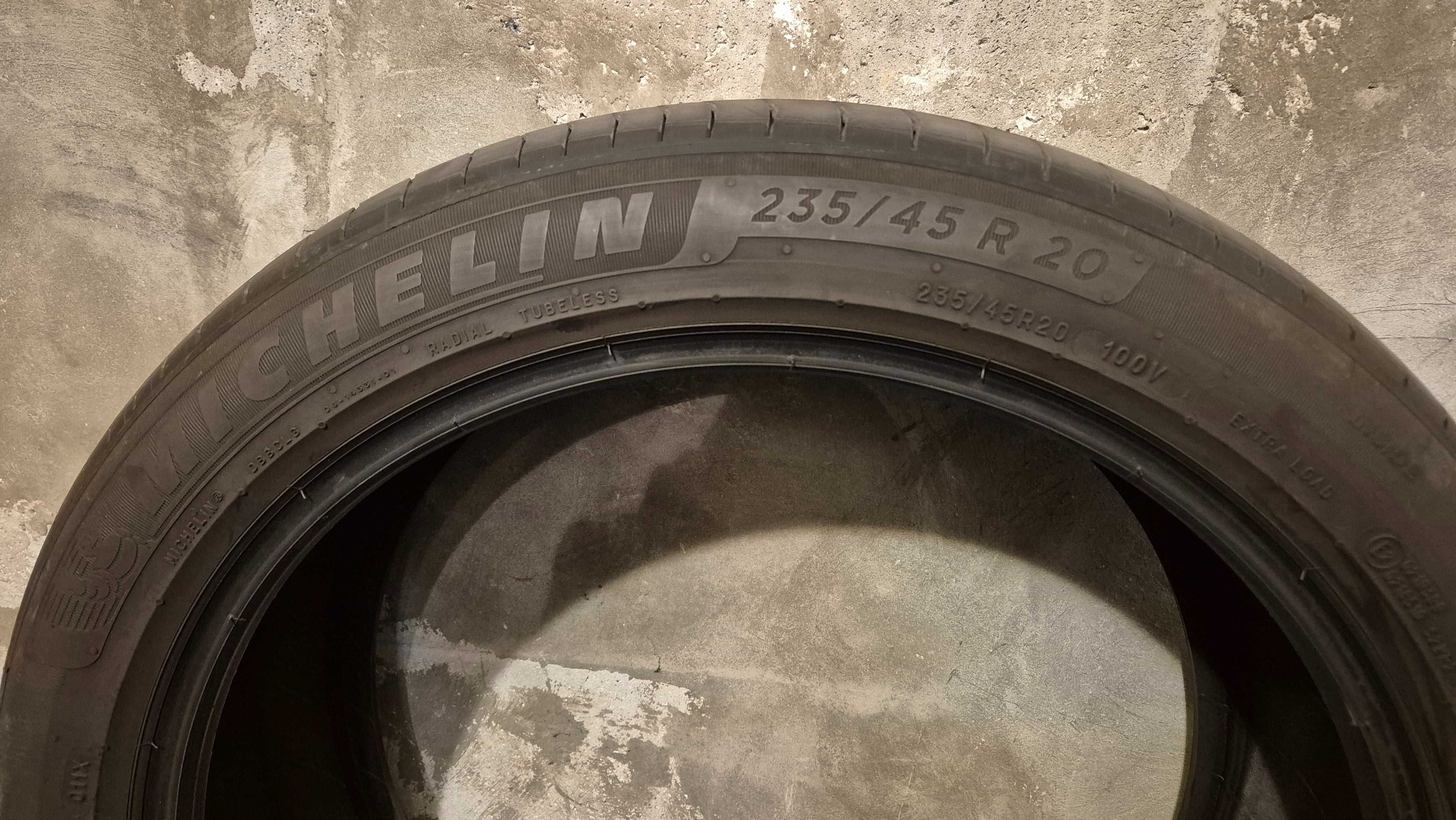 4X Opony Michelin Primacy 4 S1 235/45 R20 100V