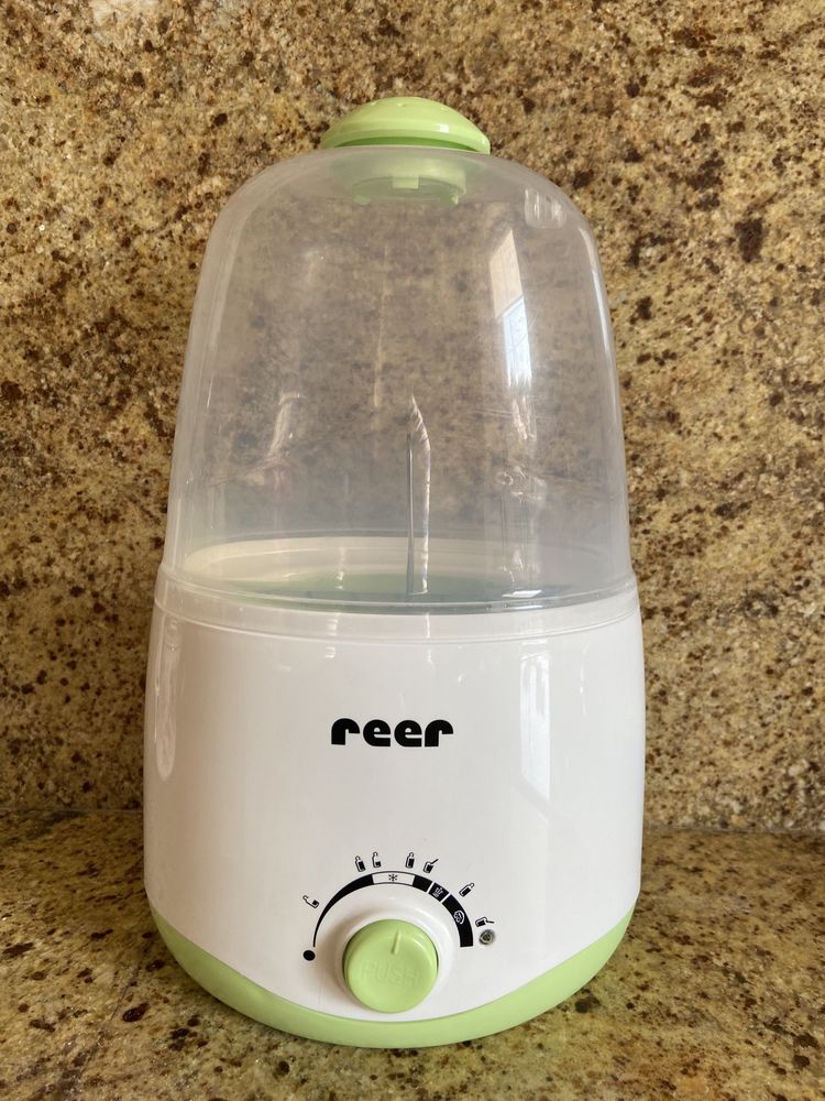 Podgrzewacz i sterylizator parowy REER-Multimax 2 in 1 travel