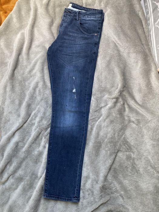 spodnie jeans 883 Police W34 L Moriarty Slim