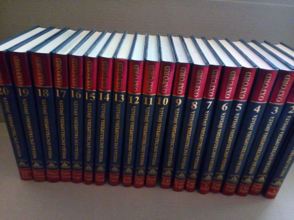 Wielka encyklopedia świata Oxford